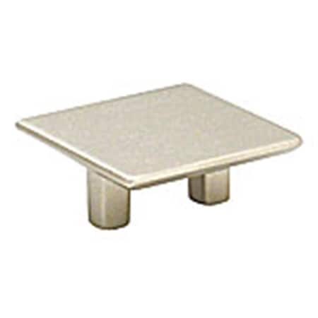 Gan Eden Medium Size Square Pull 32mm Satin Nickel GA562016